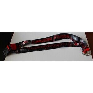 Universal Orlando Halloween Horror Nights Unmasking The Horror Tour Lanyard '23